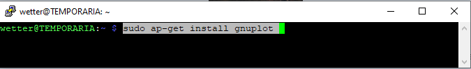 gnuplot