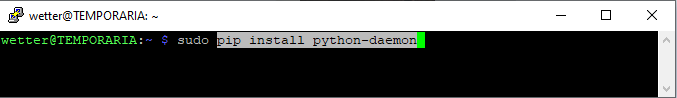 python-daemon